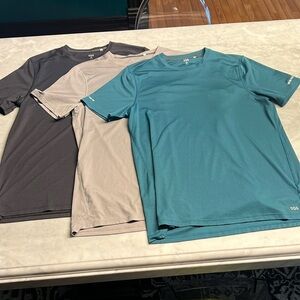 DSG Dick’s Sporting Goods running T-shirt. Men’s medium. Bundle of three.
